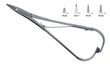 FORCEPS NEEDLE HOLDER MATHIEU 140MM