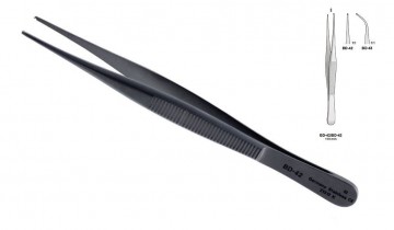 FORCEPS ANATOMICAL CURVED 110MM
