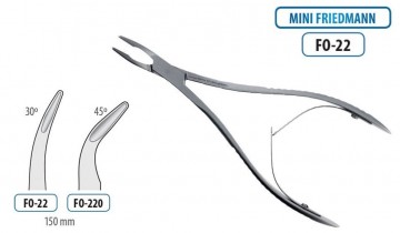 BONE RONGEUR MINI FRIEDMANN 155MM
