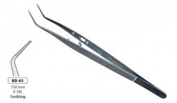 FORCEPS LOCKING # 18 150MM