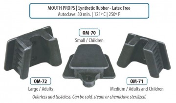 MOUTH PROPS MEDIUM X 2