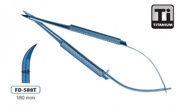 Titanium Forceps