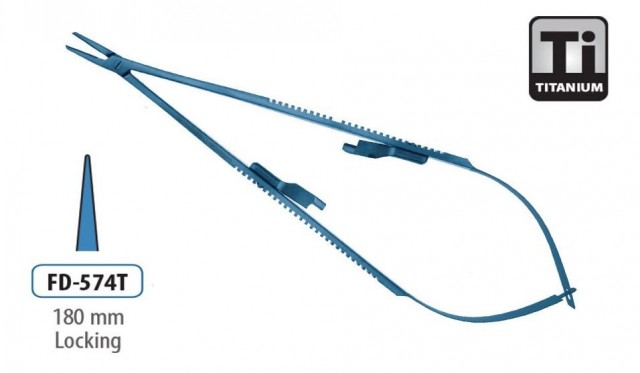 Titanium Forceps