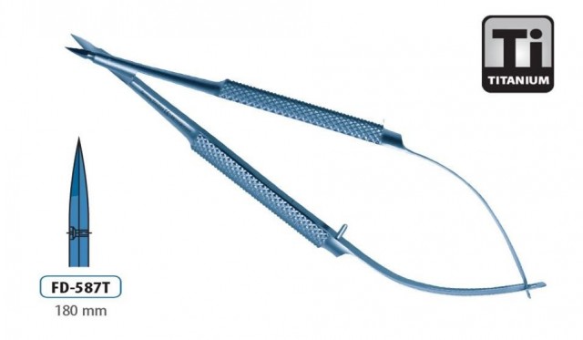 Titanium Forceps