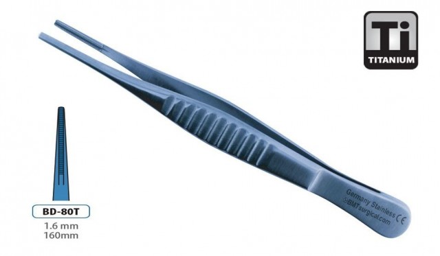 Titanium Forceps