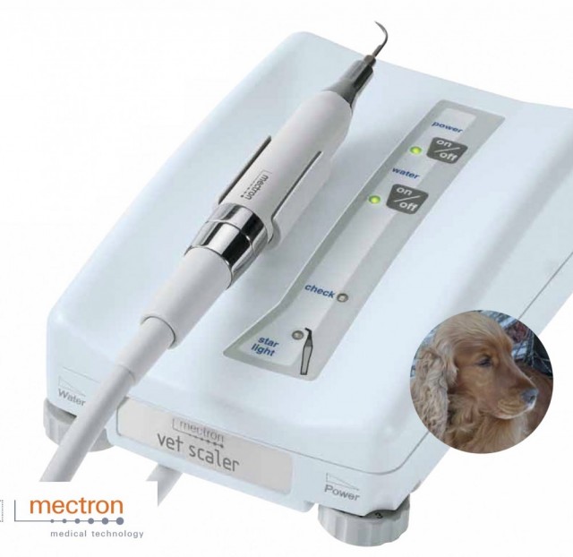 Mectron vet scaler high-precision ultrasound