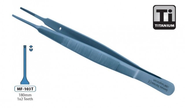 Titanium Forceps