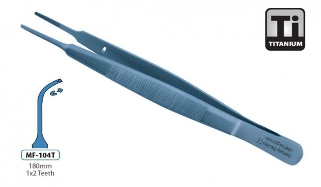 Titanium Forceps