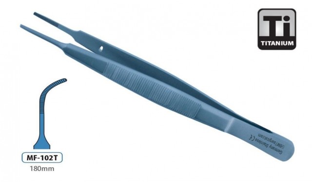 Titanium Forceps